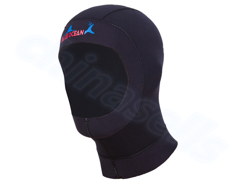 Snorkel Mask Full Face - 3mm Neoprene ผู้ชายผู้หญิงตกปลาดําน้ําดูปะการังหมวกว่ายน้ํา Full Face Mask