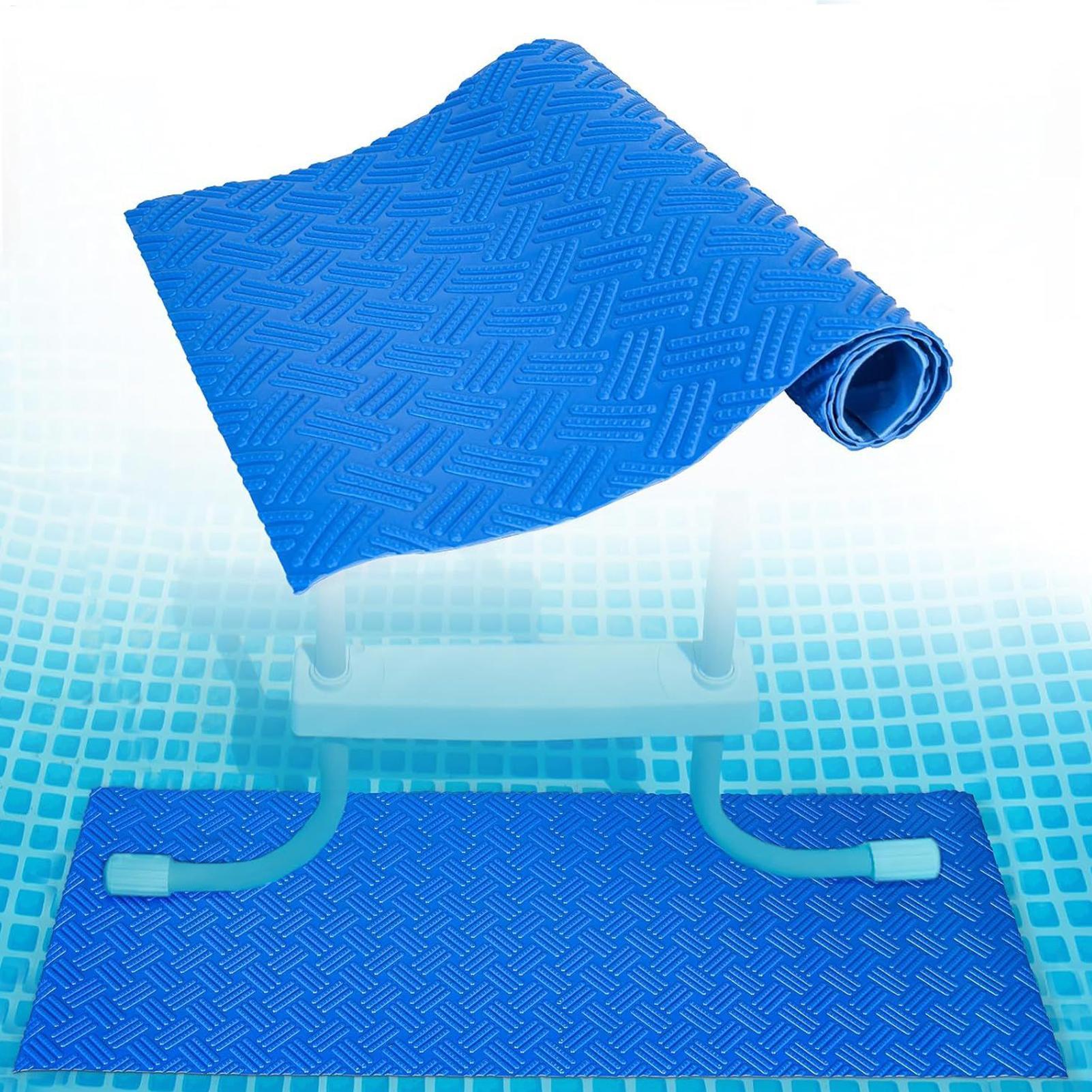 Pool Ladder Above Ground - สระว่ายน้ําบันได MAT ความปลอดภัยลื่นสระว่ายน้ํา Step Pad เรือ
