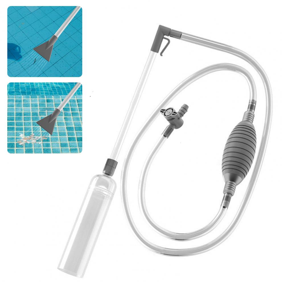 Pool Vacuum Manual - เครื่องดูดฝุ่นสระว่ายน้ำแบบไร้สาย, วาล์วท่อกาลักน้ำ2ตัวแปลงหัวฉีดเปลี่ยนตู้ปลาอ่างน้ำร้อนสปาแบบแมนนวล