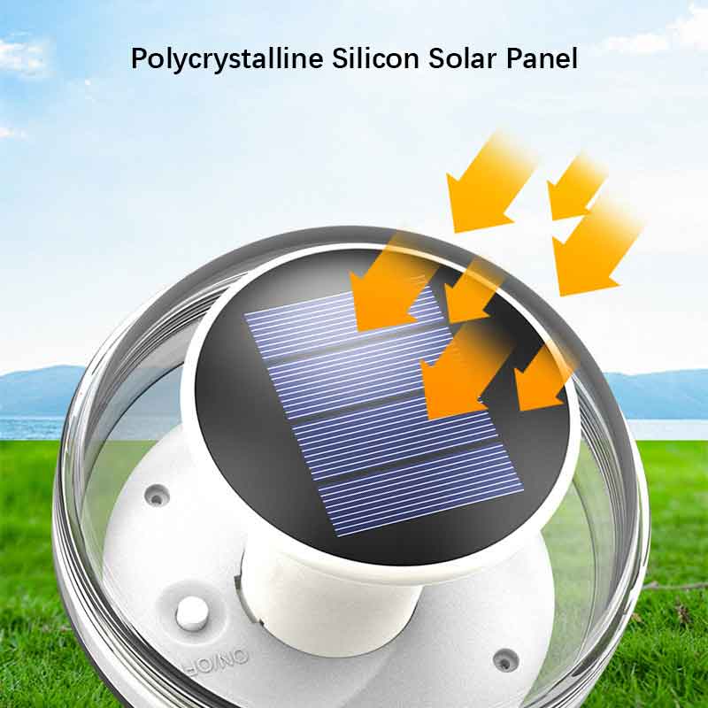 Pool Light Solar Rechargeable - ไฟสระว่ายน้ำพลังงานแสงอาทิตย์แบบลอยน้ำ สำหรับบ่อนน้ำพุ น้ำตก สปา 4 โหมดเปลี่ยนสี
