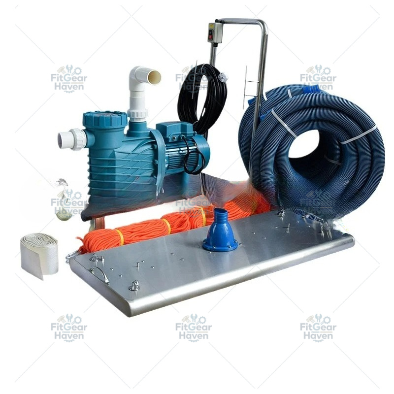 Pool Vacuum Manual - เครื่องดูดฝุ่นสระว่ายน้ำ เครื่องทำความสะอาดพื้นสระ เครื่องดูดฝุ่นใต้น้ำแบบแมนนวล อุปกรณ์ทำความสะอาดสระปลา