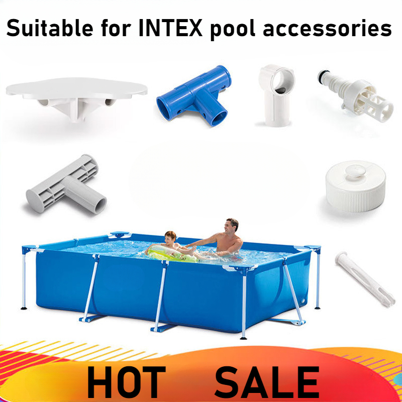 Pool Ladder Above Ground - 1 PC 5.5 ซม.สระว่ายน้ําทําให้พองวงเล็บ PIN 2.2-4.5