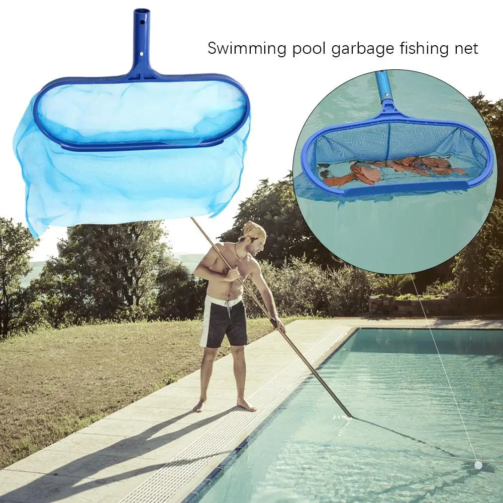 Leaf Skimmer สระว่ายน้ํา Skimm - Pool Skimmer Net บทวิจารณ์และราคา