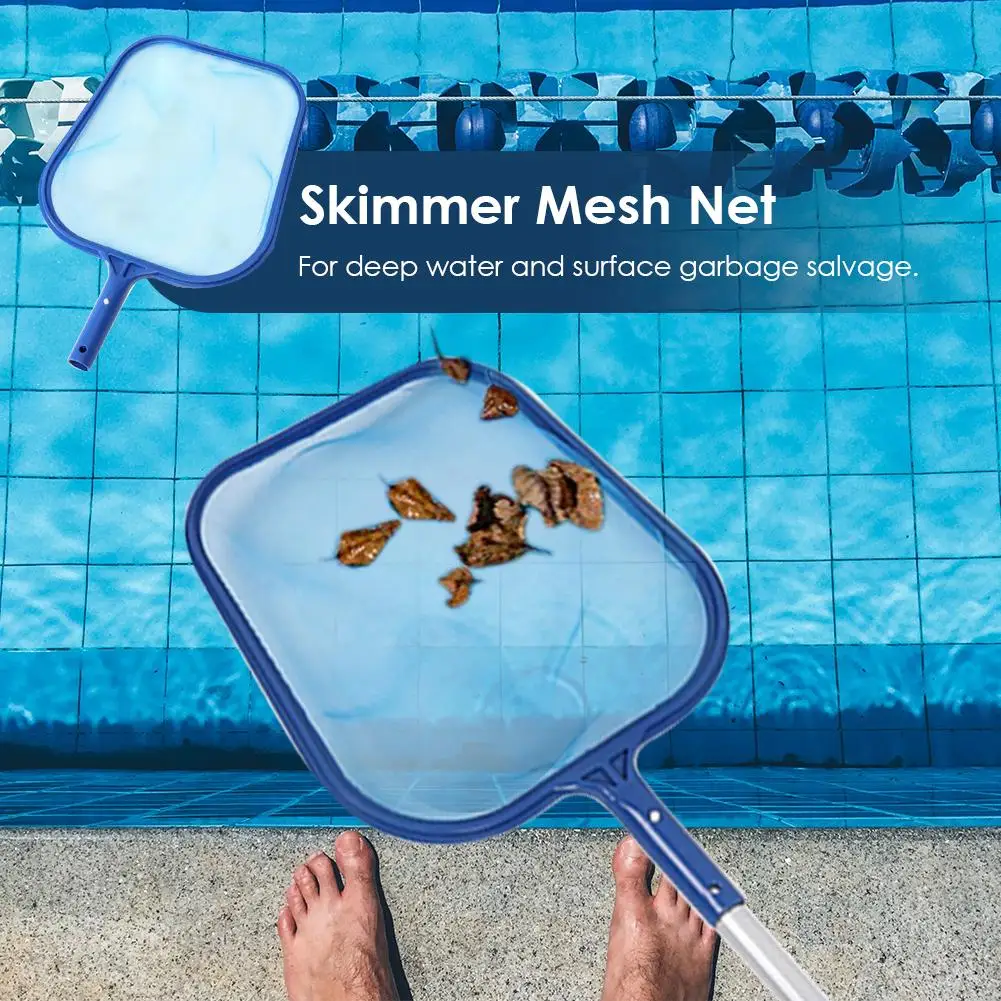 Leaf Skimmer สระว่ายน้ํา Skimm - Pool Skimmer Net บทวิจารณ์และราคา