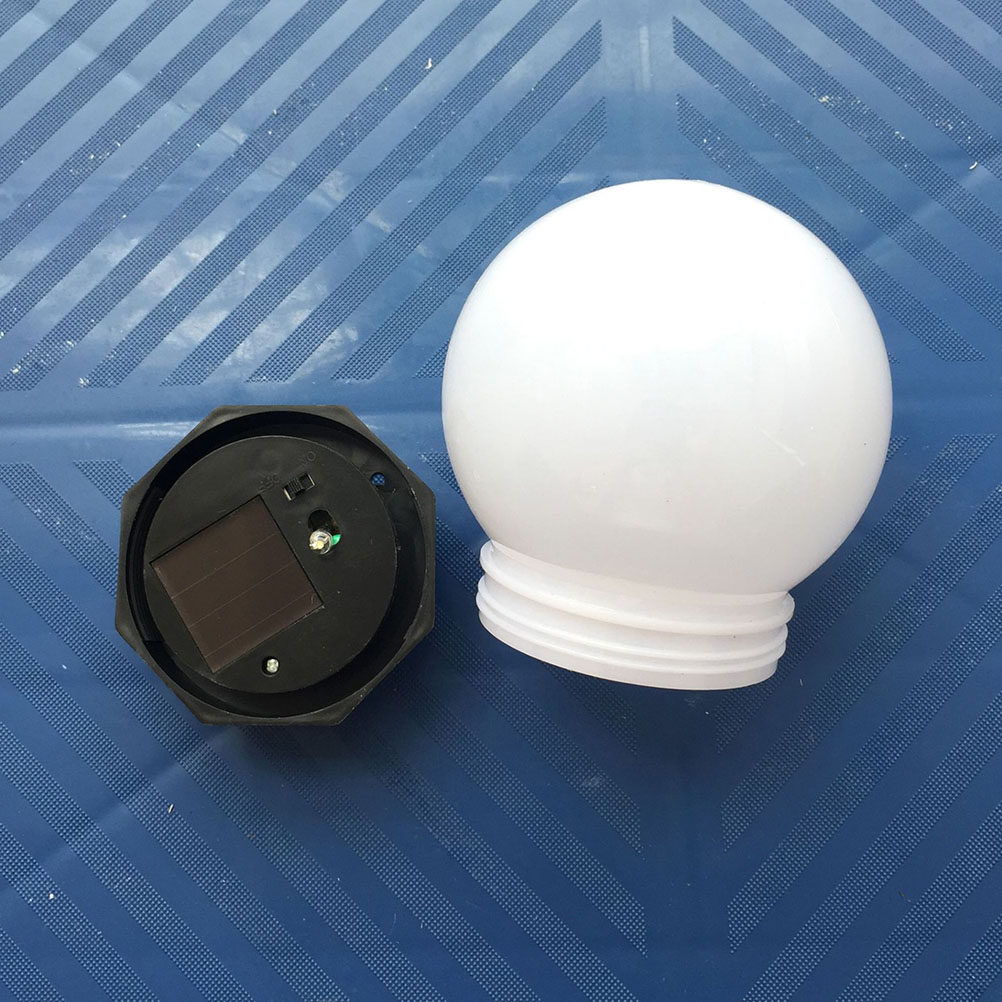 ไฟสวนพลังงานแสงอาทิตย์ ชุด 6 ช - Pool Light Solar Rechargeable บทวิจารณ์และราคา