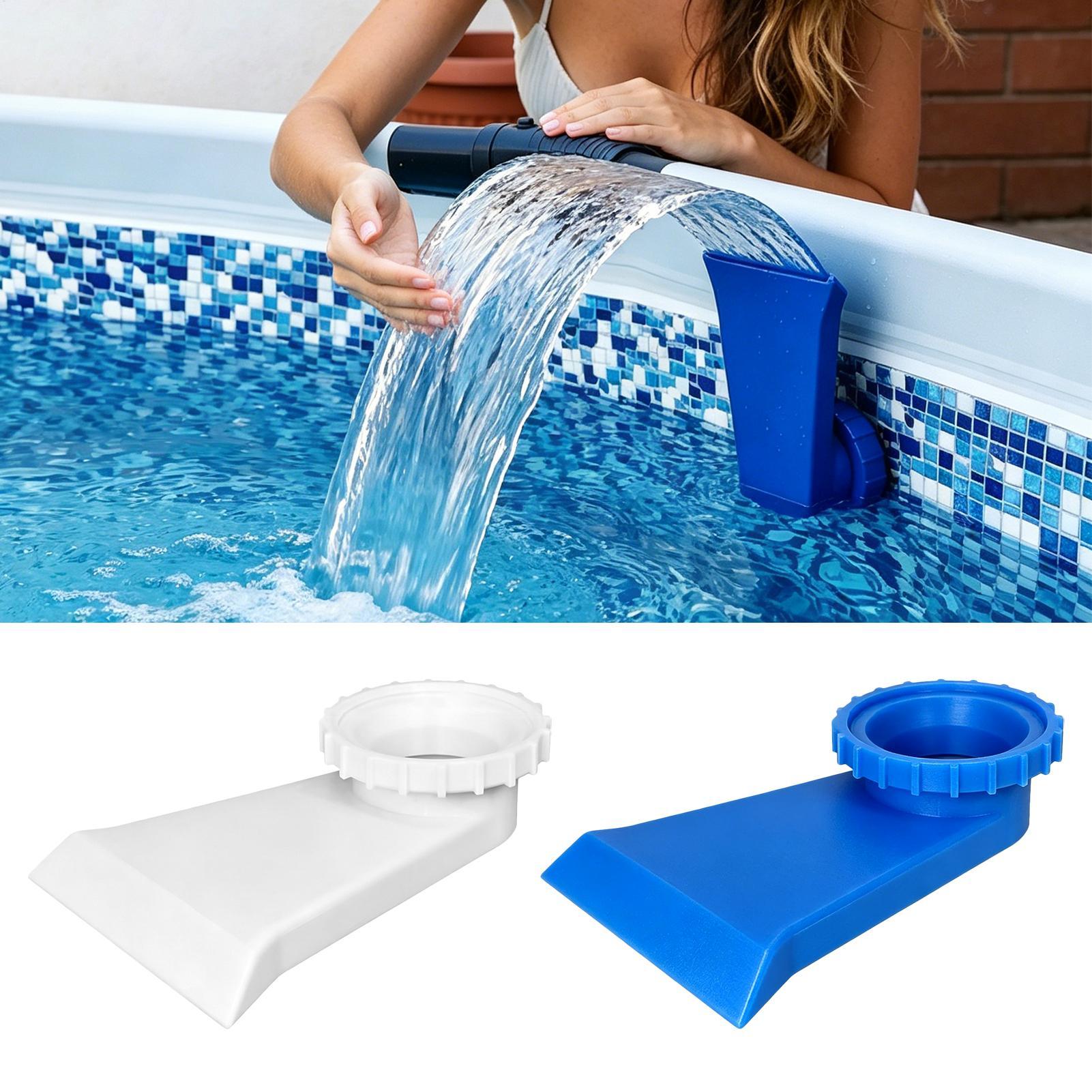 น้ำพุตกสำหรับสระว่ายน้ำแบบฝังด - Pool Ladder Above Ground บทวิจารณ์และราคา