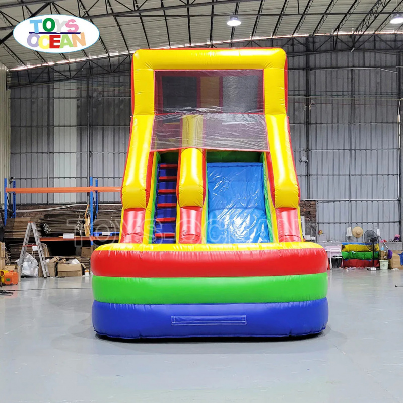 สไลเดอร์น้ำเป่าลมสั่งทำจากโรงง - Water Slide Inflatable บทวิจารณ์และราคา