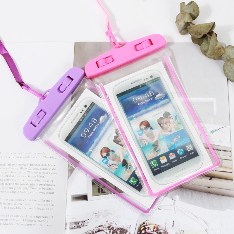 1 PC โทรศัพท์มือถือโปร่งใสกระเ - Pool Cover Waterproof บทวิจารณ์และราคา