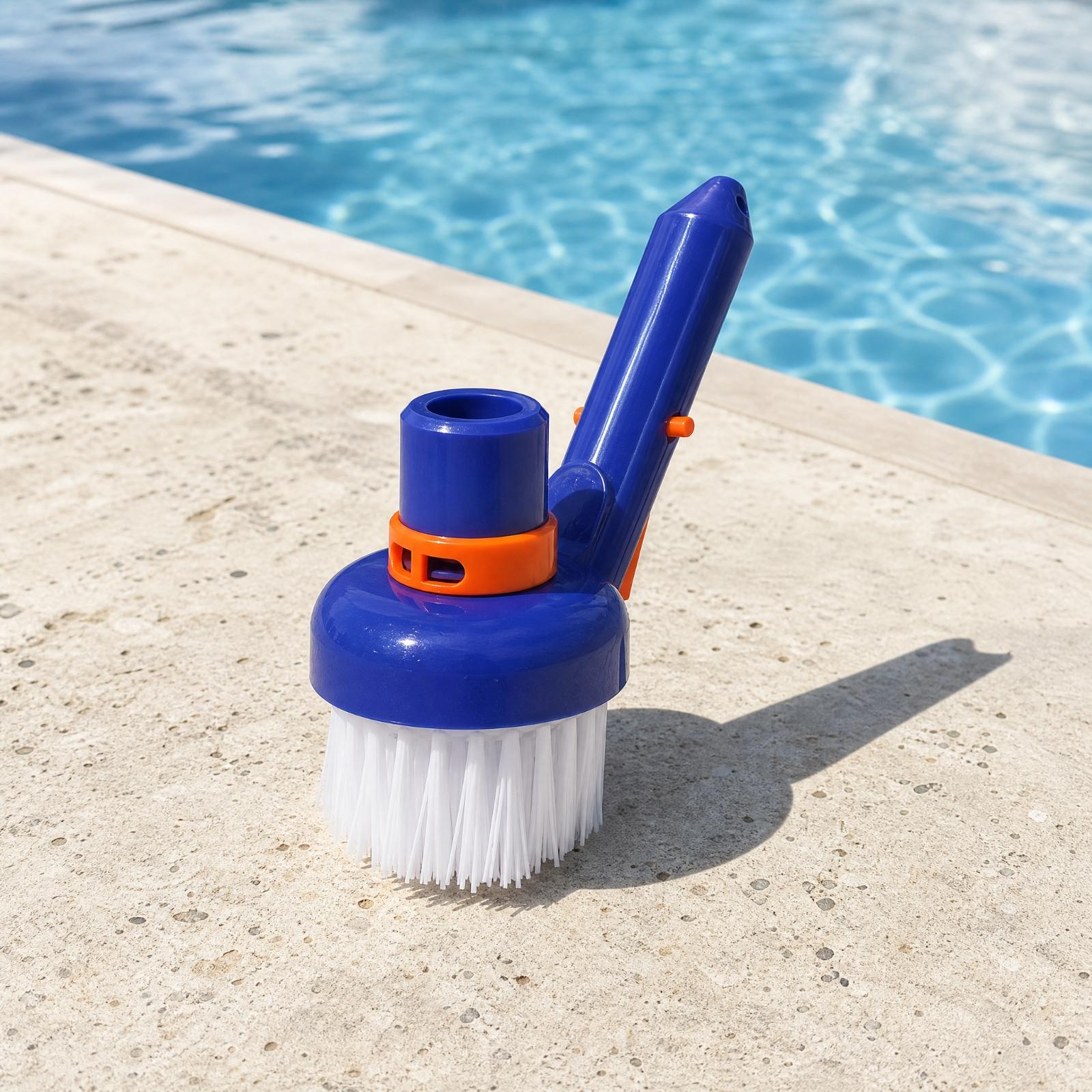 แปรงทำความสะอาดมุมสระว่ายน้ำแบ - Pool Vacuum Manual บทวิจารณ์และราคา