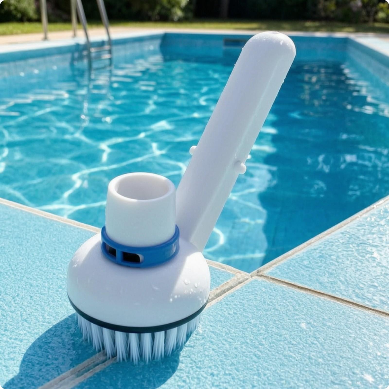 แปรงทำความสะอาดมุมสระว่ายน้ำแบ - Pool Vacuum Manual บทวิจารณ์และราคา