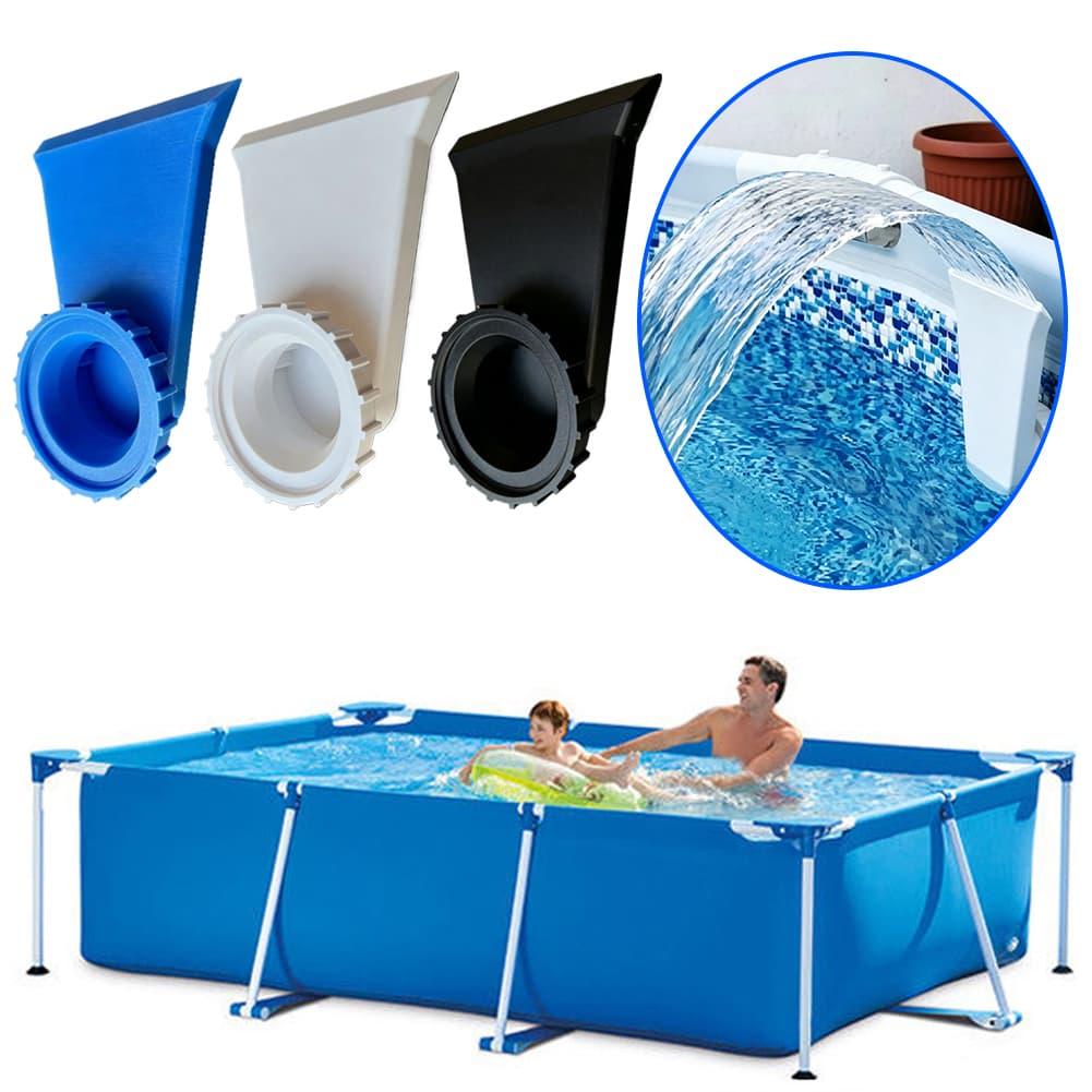 หัวฉีดน้ำตกสำหรับสระว่ายน้ำ 1  - Pool Ladder Above Ground บทวิจารณ์และราคา