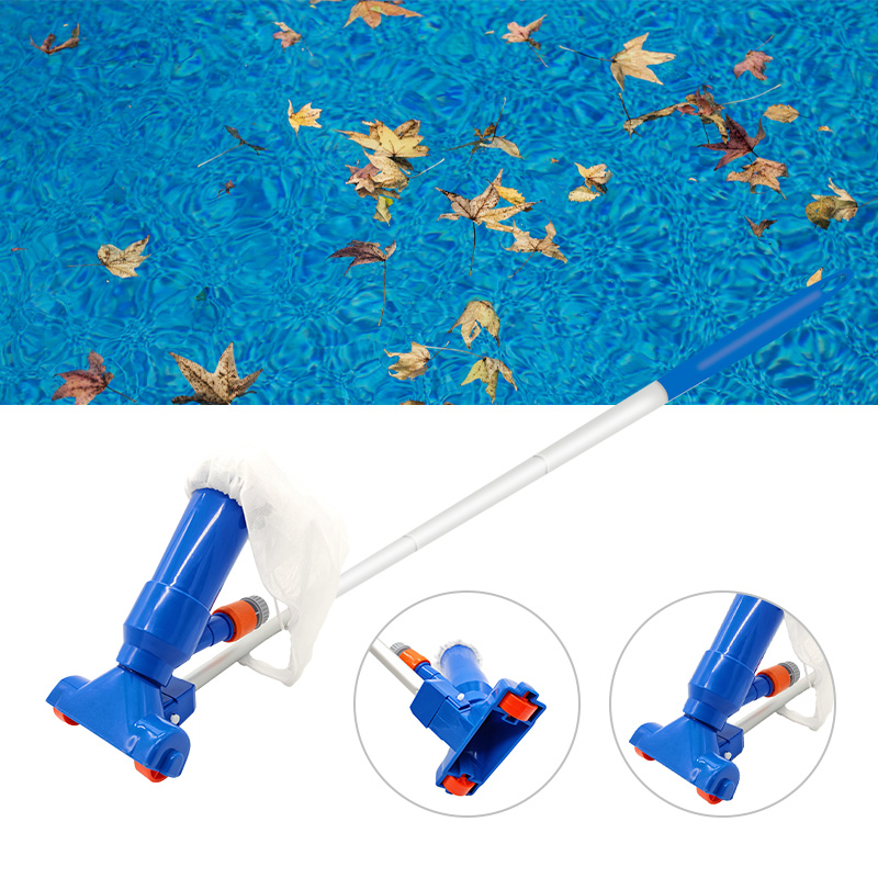 ชุดทําความสะอาดเครื่องดูดฝุ่นส - Pool Vacuum Manual บทวิจารณ์และราคา
