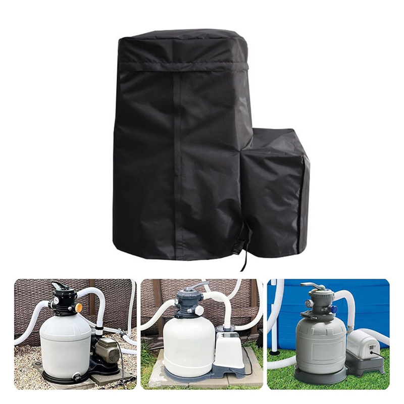 ฝาครอบปั๊มสระว่ายน้ำสำหรับตัวก - Pool Cover Waterproof บทวิจารณ์และราคา