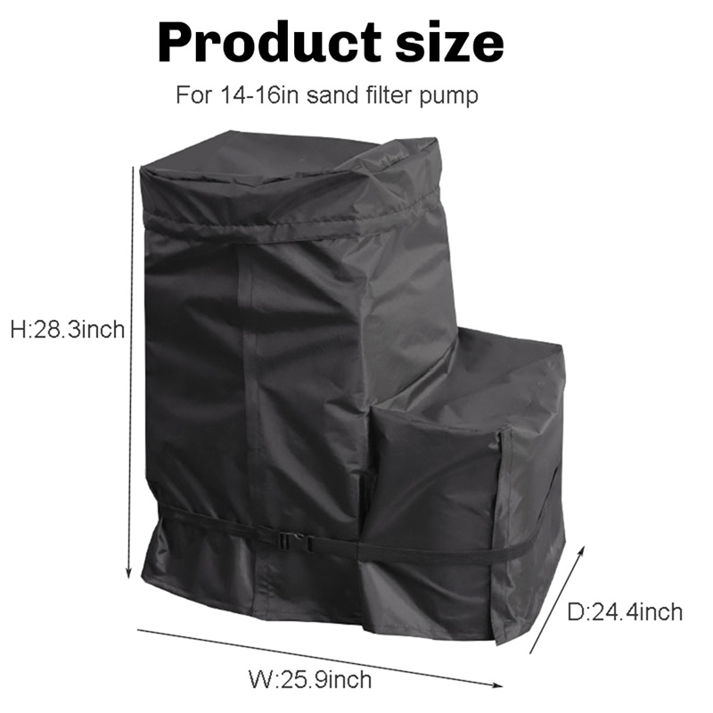 ฝาครอบปั๊มสระว่ายน้ำสำหรับตัวก - Pool Cover Waterproof บทวิจารณ์และราคา