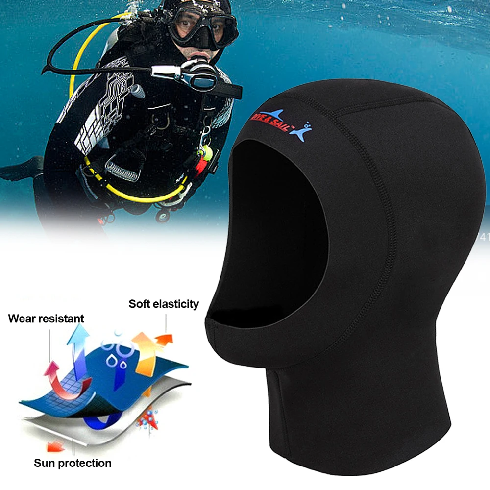 หมวกดำน้ำนีโอพรีน 1 มม. สำหรับ - Snorkel Mask Full Face บทวิจารณ์และราคา