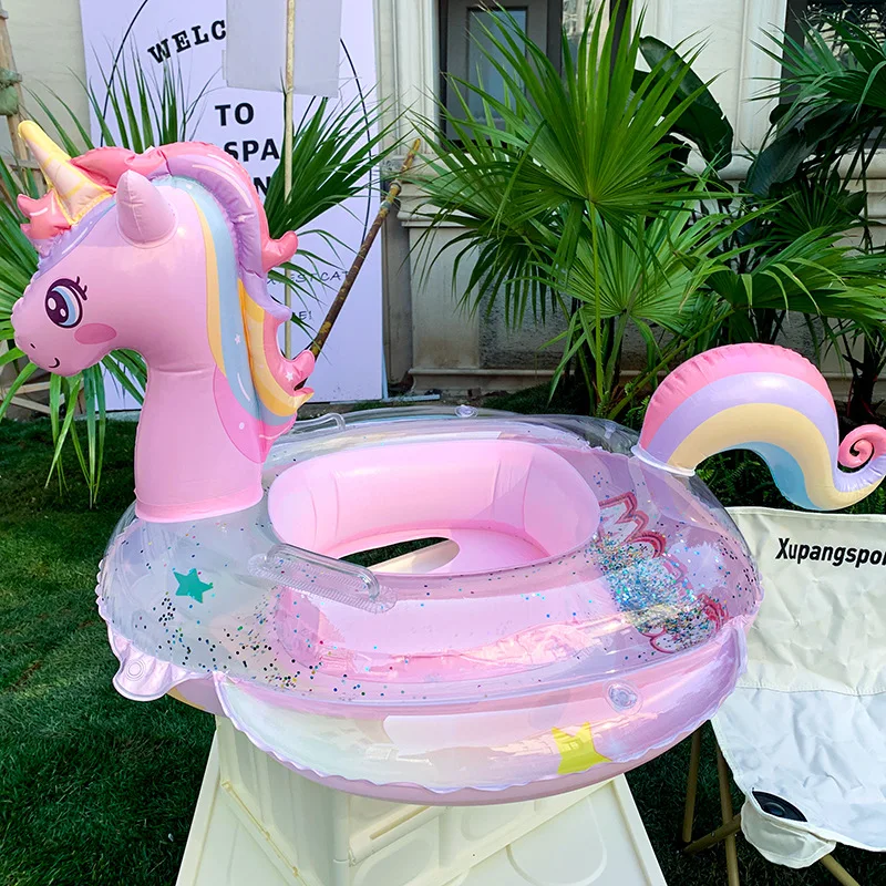 ห่วงว่ายน้ำสระน้ำเป่าลมลอยน้ำไ - Pool Float Ring Inflatable บทวิจารณ์และราคา