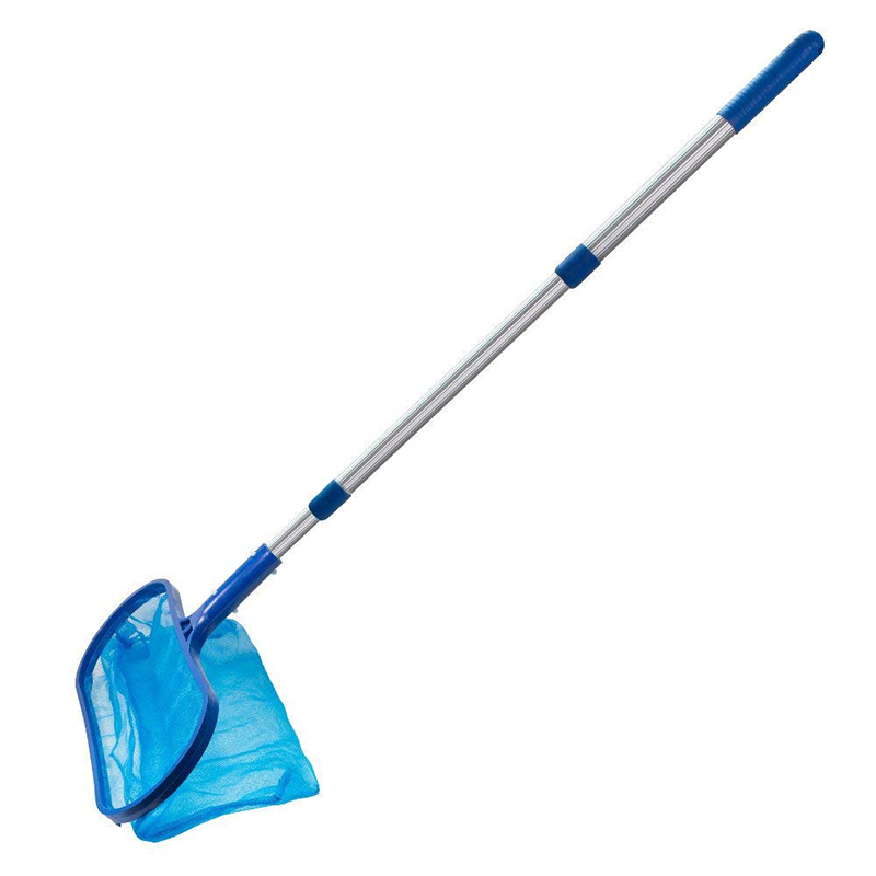 ตาข่ายทำความสะอาดใบไม้ในสระน้ำ - Pool Skimmer Net บทวิจารณ์และราคา