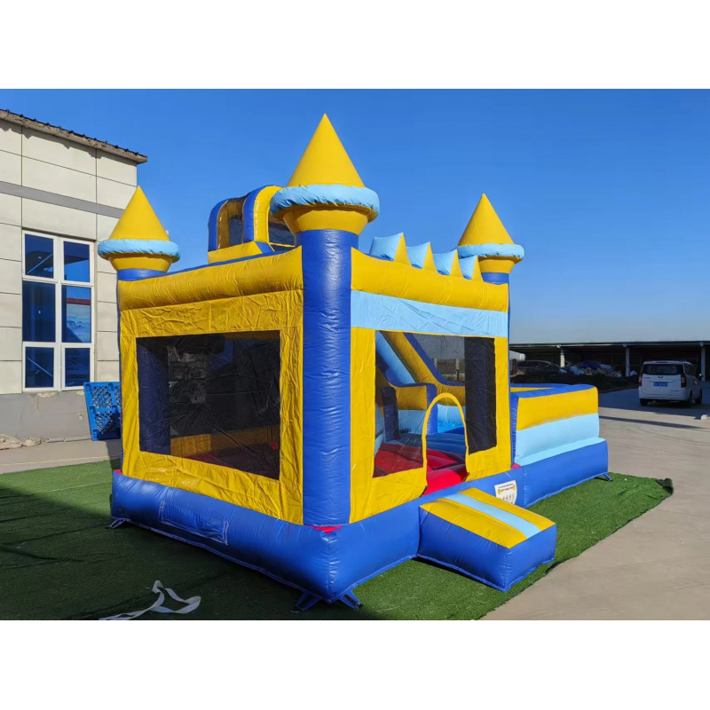 บ้านลมเป่าลมแบบ 4-in-1 เกรดเชิ - Water Slide Inflatable บทวิจารณ์และราคา