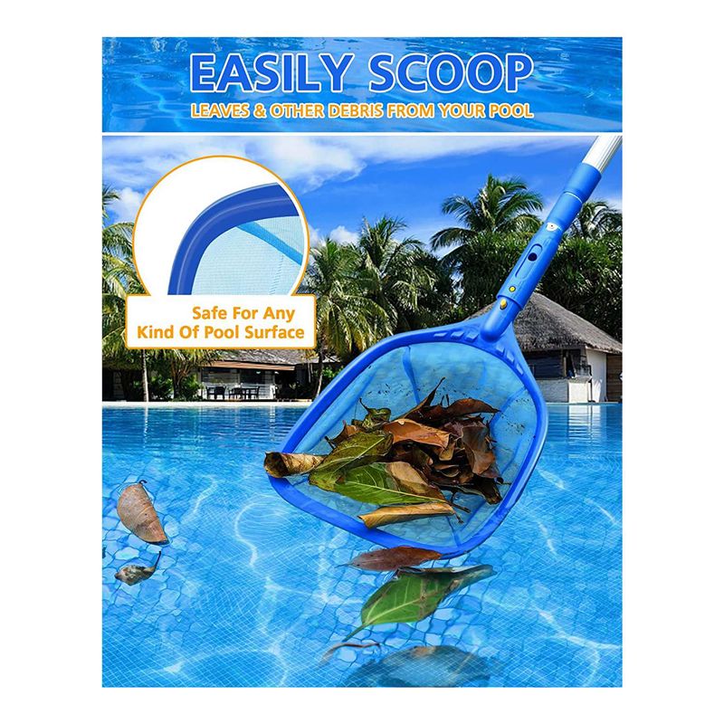 ตาข่ายทำความสะอาดสระน้ำ ABXY ส - Pool Skimmer Net บทวิจารณ์และราคา