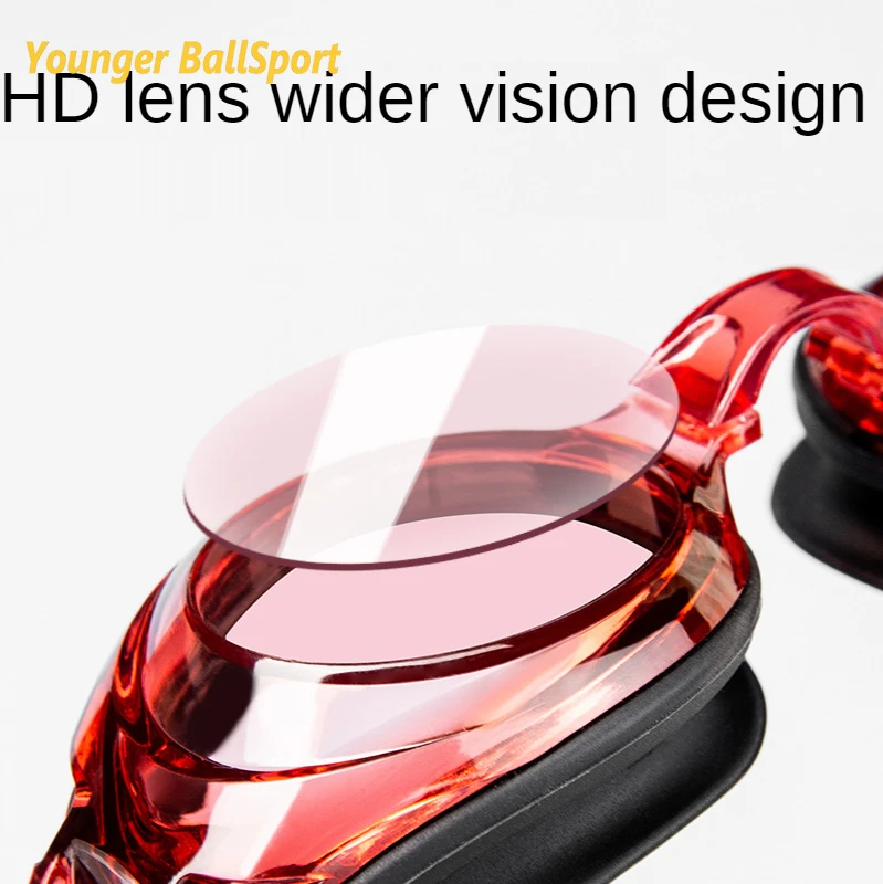 สายตาสั้นแว่นตาว่ายน้ําสําหรับ - Swim Goggles Anti Fog Uv บทวิจารณ์และราคา