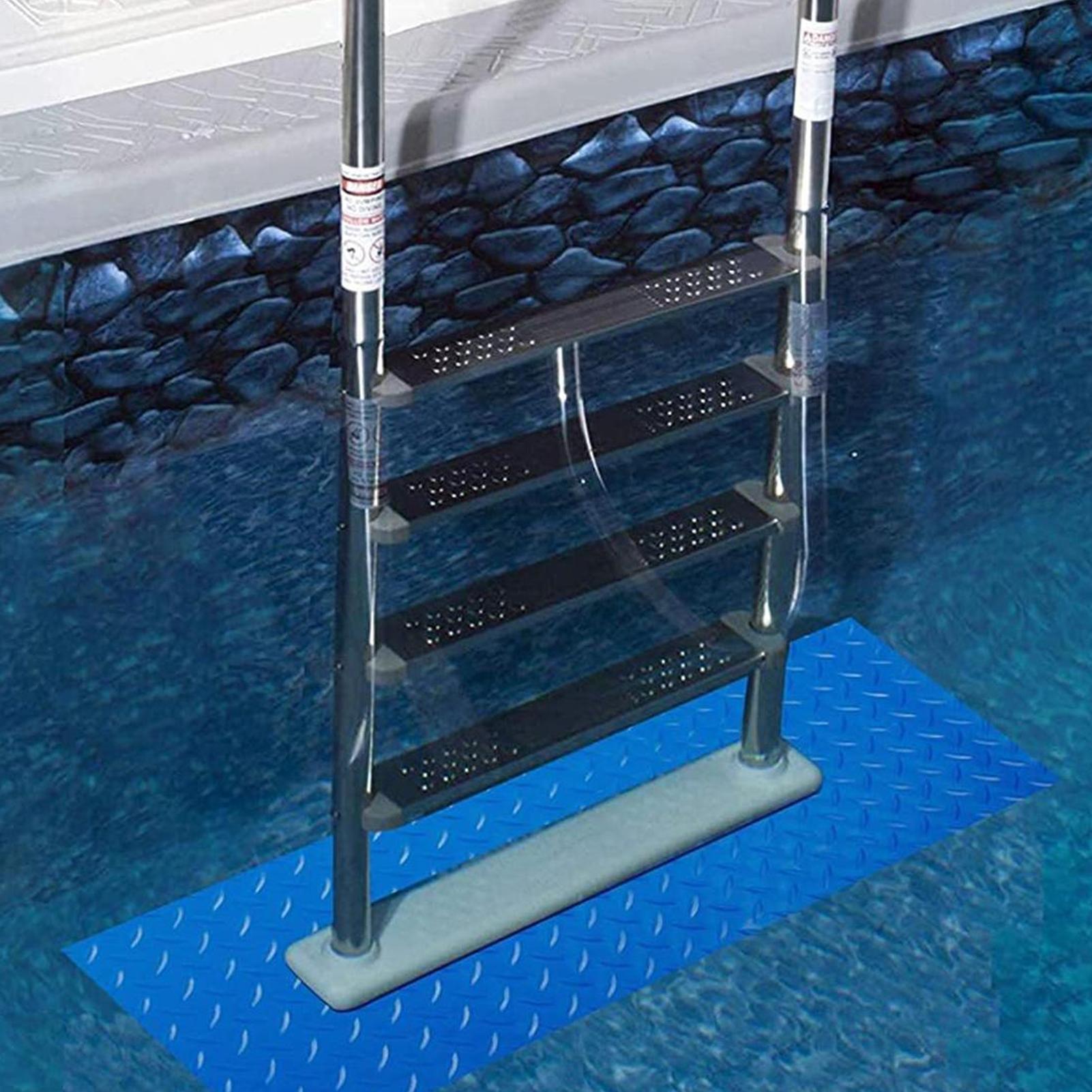 สระว่ายน้ําบันได MAT ความปลอดภ - Pool Ladder Above Ground บทวิจารณ์และราคา