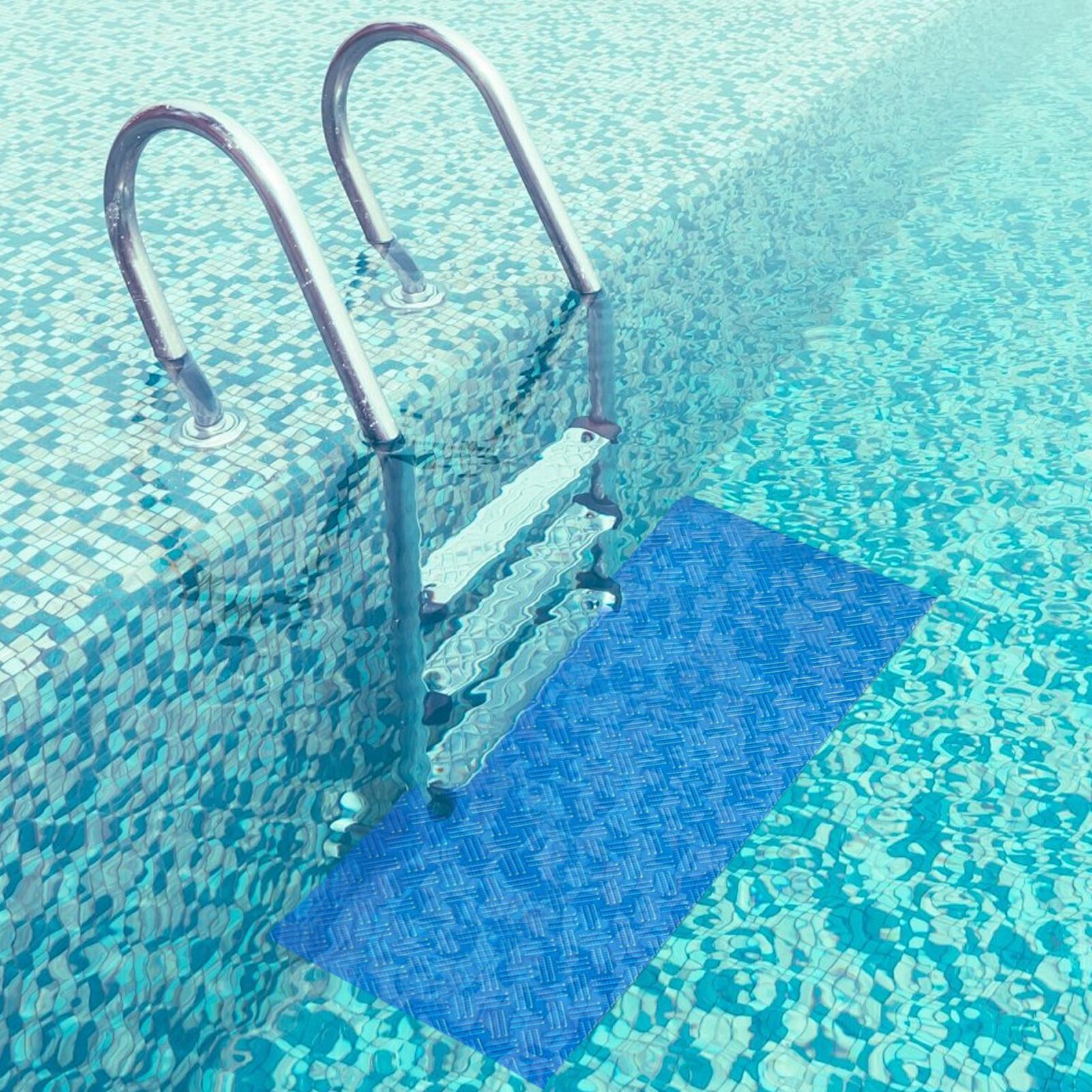 สระว่ายน้ําบันได MAT ความปลอดภ - Pool Ladder Above Ground บทวิจารณ์และราคา