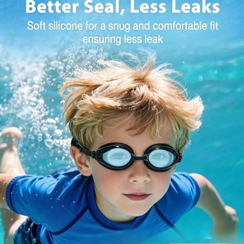 แว่นตาว่ายน้ำสำหรับเด็ก ป้องกั - Swim Goggles Anti Fog Uv บทวิจารณ์และราคา