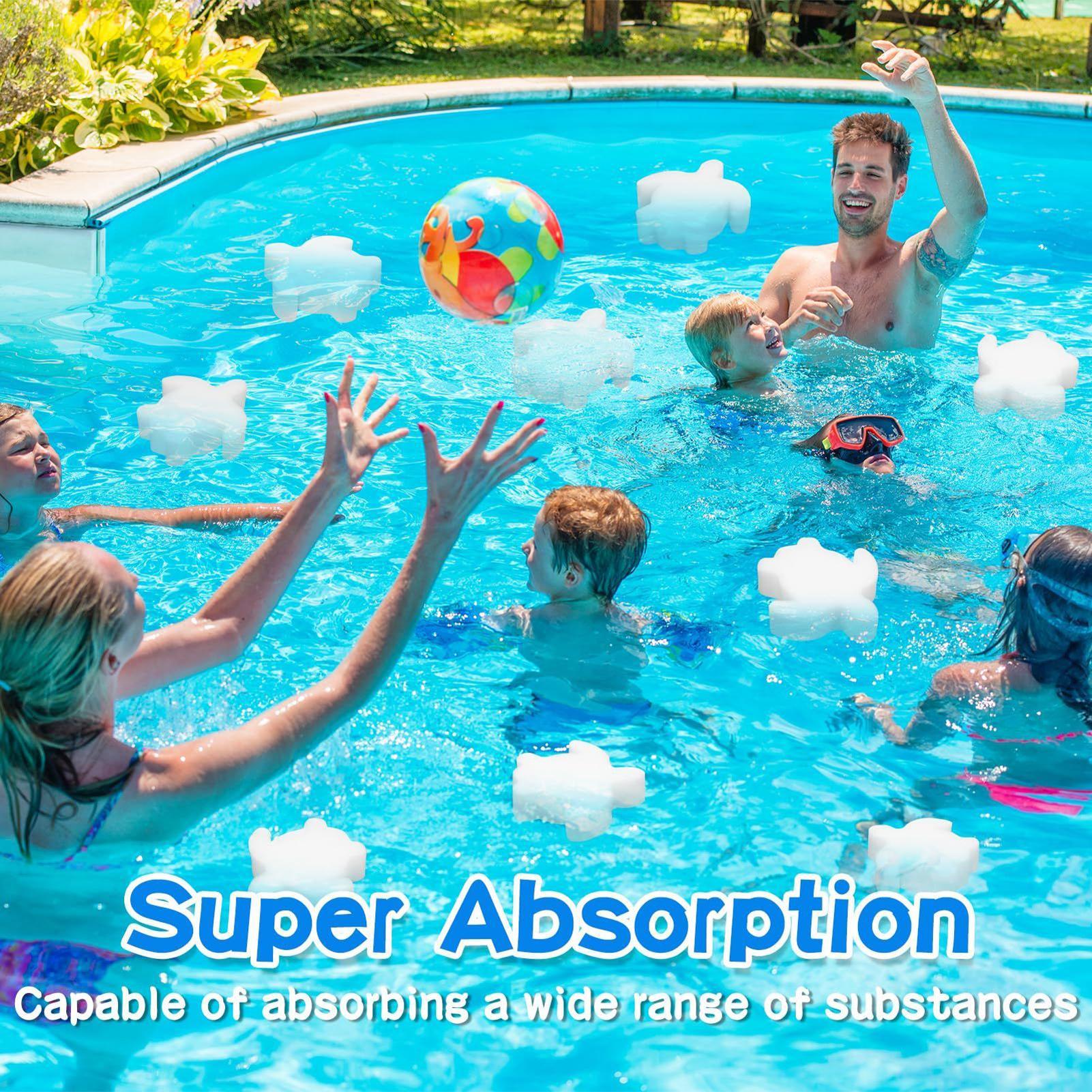 10pcs สระว่ายน้ํา Scum กําจัดล - Pool Ladder Above Ground บทวิจารณ์และราคา