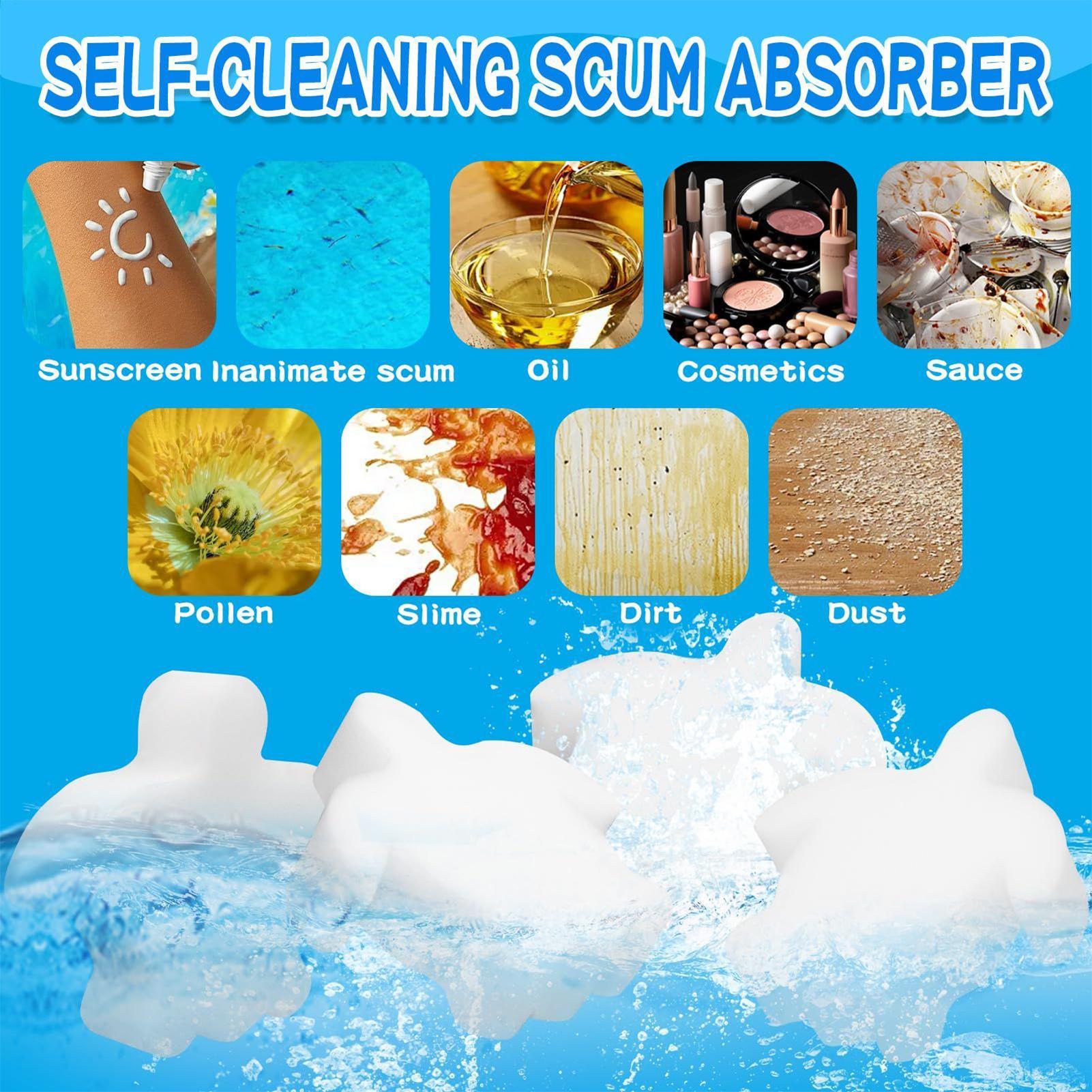 10pcs สระว่ายน้ํา Scum กําจัดล - Pool Ladder Above Ground บทวิจารณ์และราคา