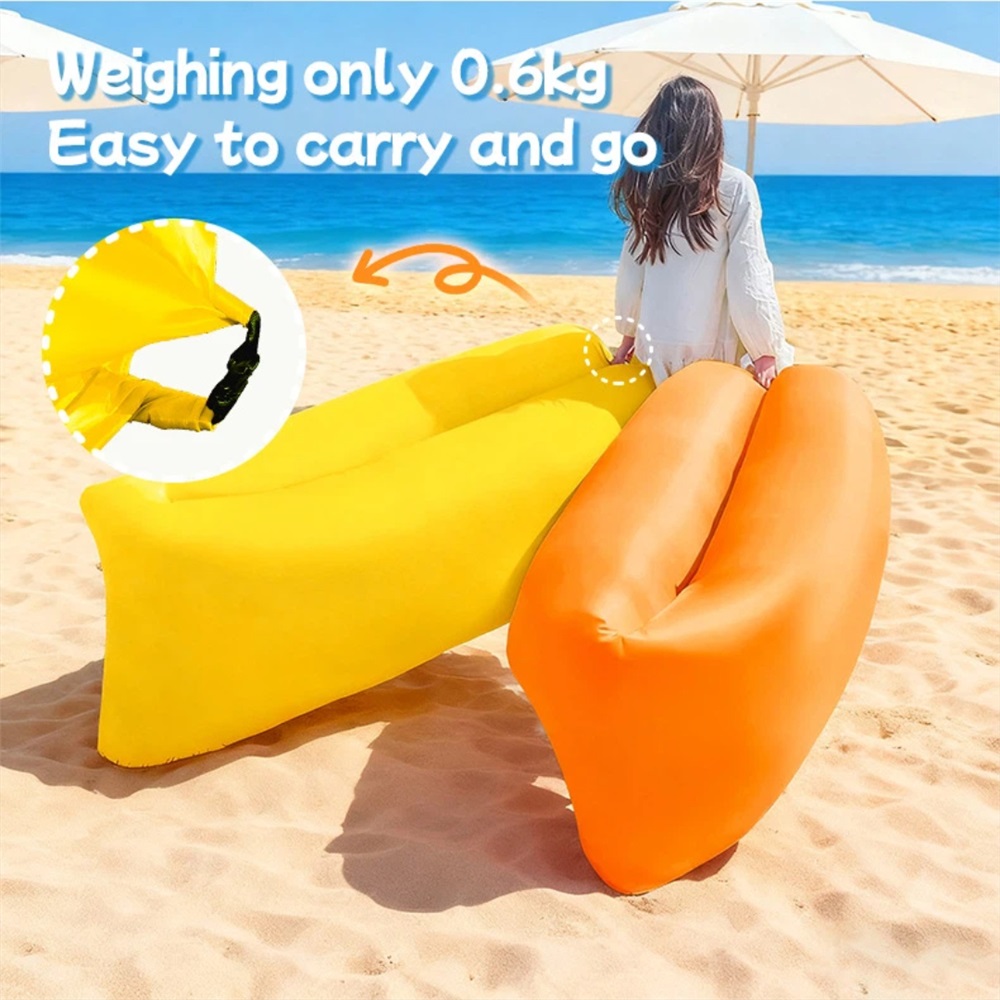 โซฟาลมแบบพกพา กันน้ำ ใช้งานง่า - Pool Lounger Inflatable บทวิจารณ์และราคา