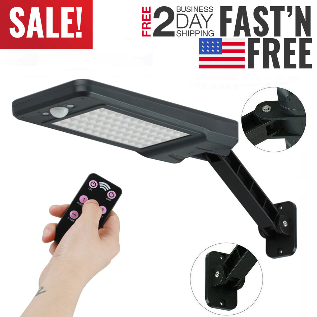 โคมไฟติดผนังพลังงานแสงอาทิตย์  - Pool Light Solar Rechargeable บทวิจารณ์และราคา