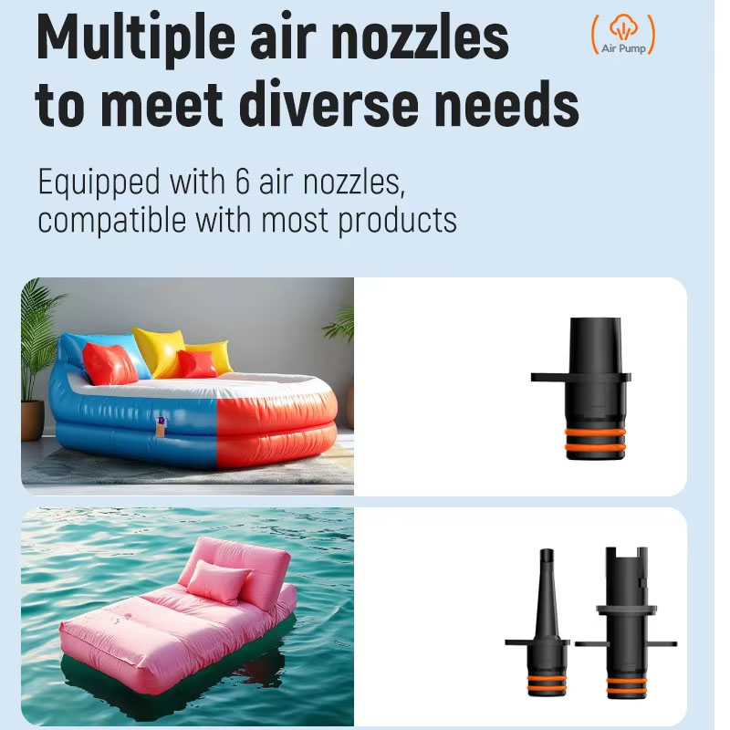 ปั๊มลมไฟฟ้าแบบพกพาสำหรับเป่าลม - Pool Float Ring Inflatable บทวิจารณ์และราคา