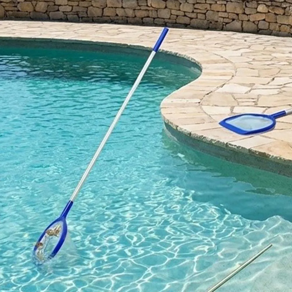 ตาข่ายกรองเศษใบไม้ในสระน้ำแบบน - Pool Skimmer Net บทวิจารณ์และราคา