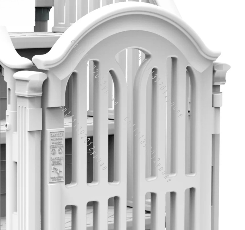 บันไดสระว่ายน้ำสแตนเลสสตีล แข็ - Pool Ladder Above Ground บทวิจารณ์และราคา