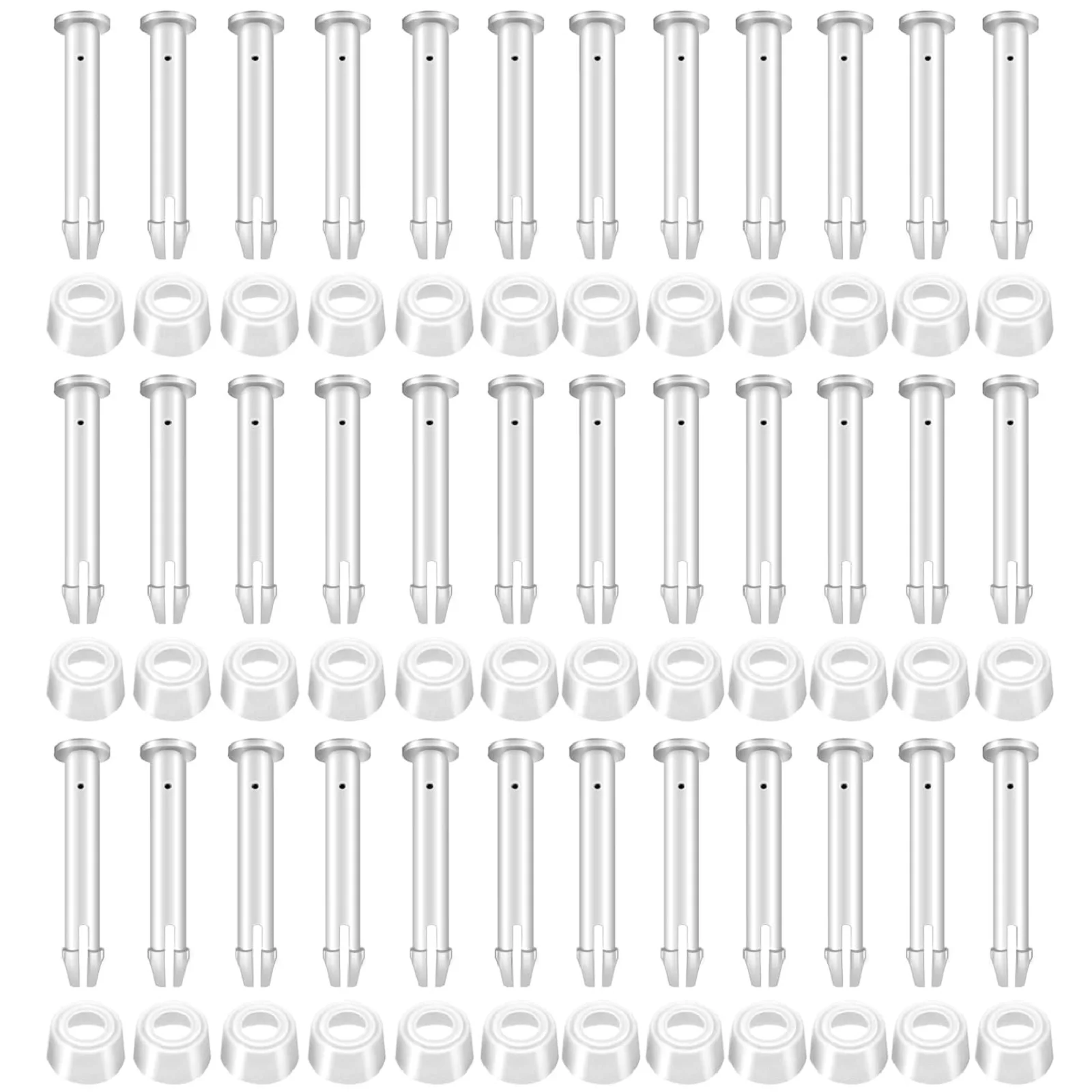 12 ชิ้นพลาสติก Pool Joint Pins - Pool Ladder Above Ground บทวิจารณ์และราคา
