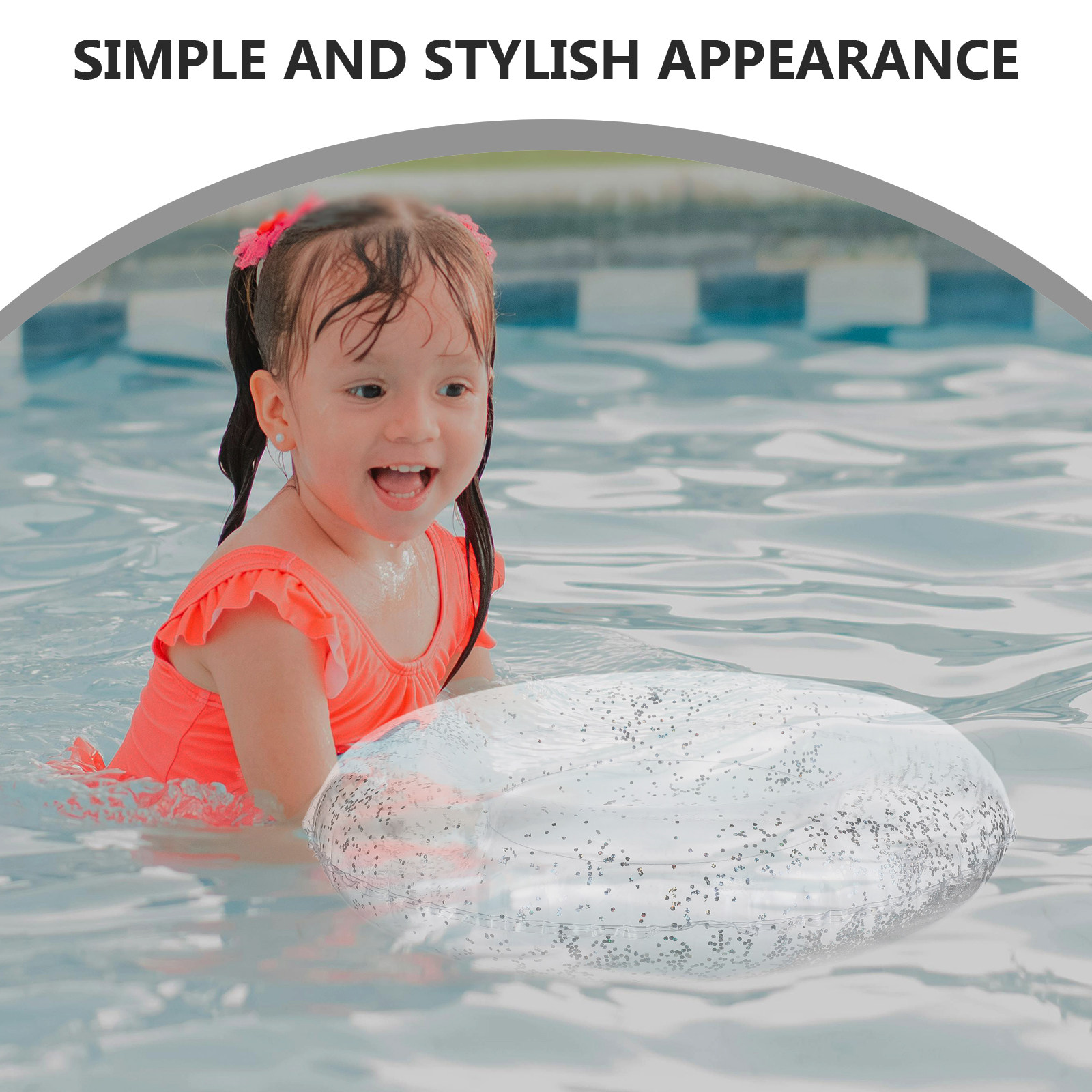 ห่วงยางว่ายน้ำ PVC ขนาด 60 ซม. - Pool Float Ring Inflatable บทวิจารณ์และราคา