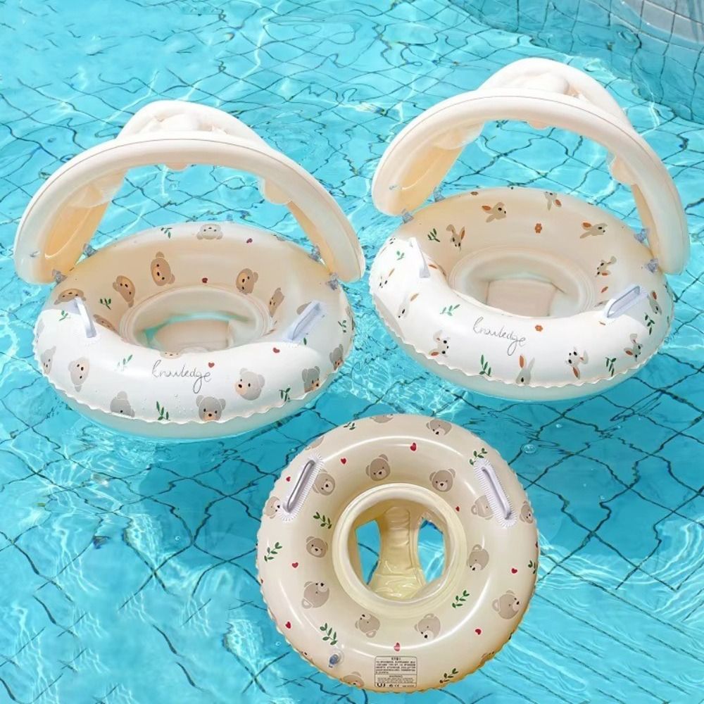 ห่วงยางเป่าลมรูปทรงที่นั่งสำหร - Pool Float Ring Inflatable บทวิจารณ์และราคา