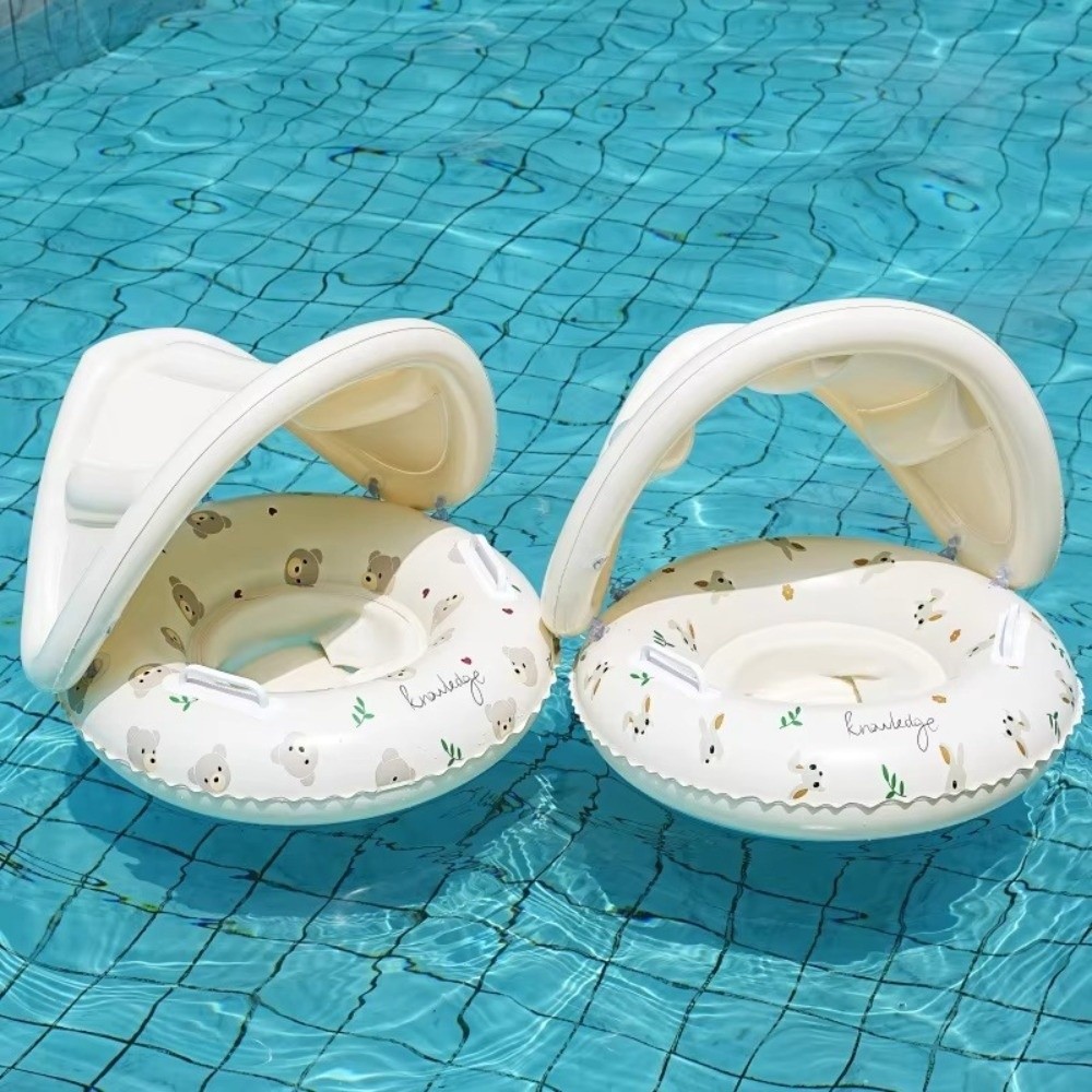 ห่วงยางเป่าลมรูปทรงที่นั่งสำหร - Pool Float Ring Inflatable บทวิจารณ์และราคา