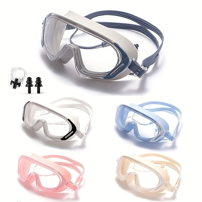 แว่นตาว่ายน้ํากลางแจ้ง Anti-FO - Swim Goggles Anti Fog Uv บทวิจารณ์และราคา