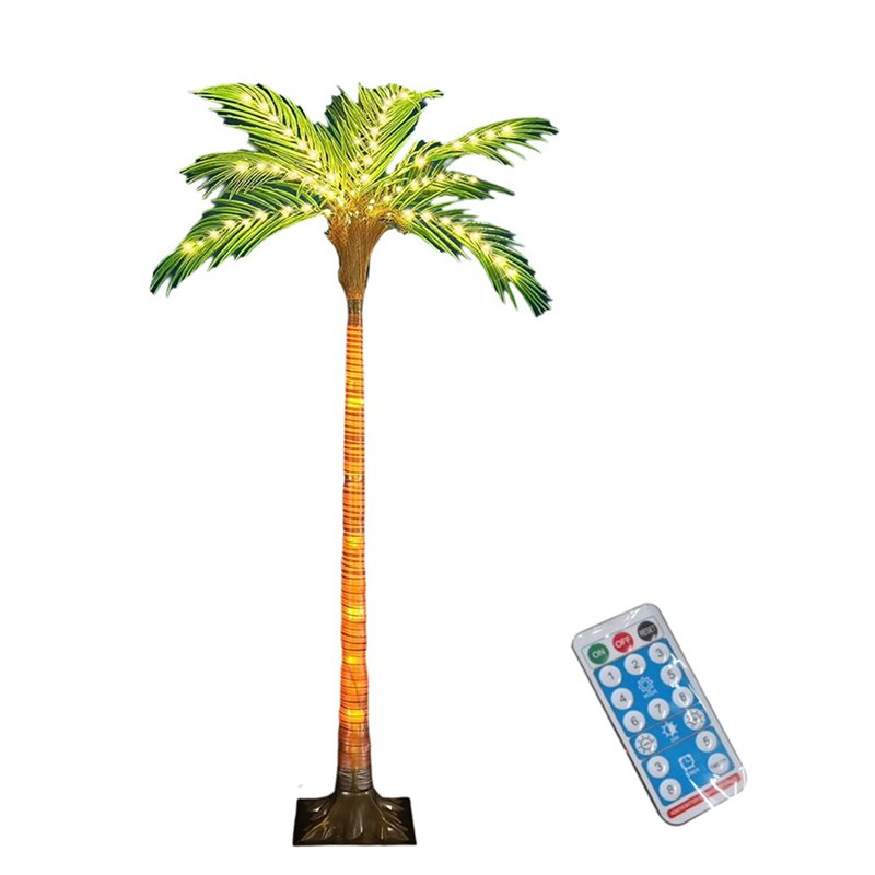 ไฟต้นปาล์มพลังงานแสงอาทิตย์ AR - Pool Light Solar Rechargeable บทวิจารณ์และราคา