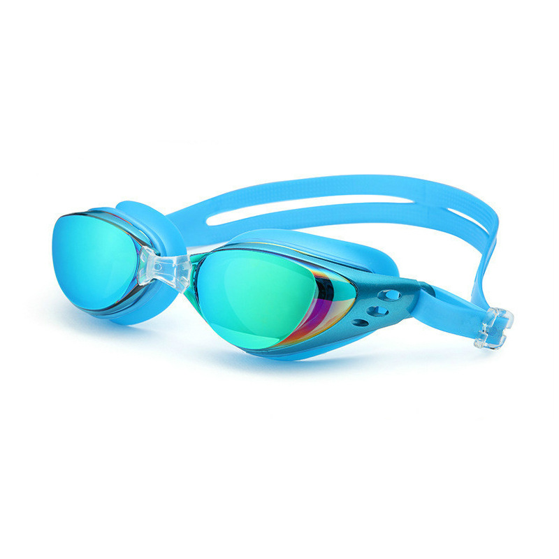 Electroplating สายตาสั้น-1 ~-1 - Swim Goggles Anti Fog Uv บทวิจารณ์และราคา