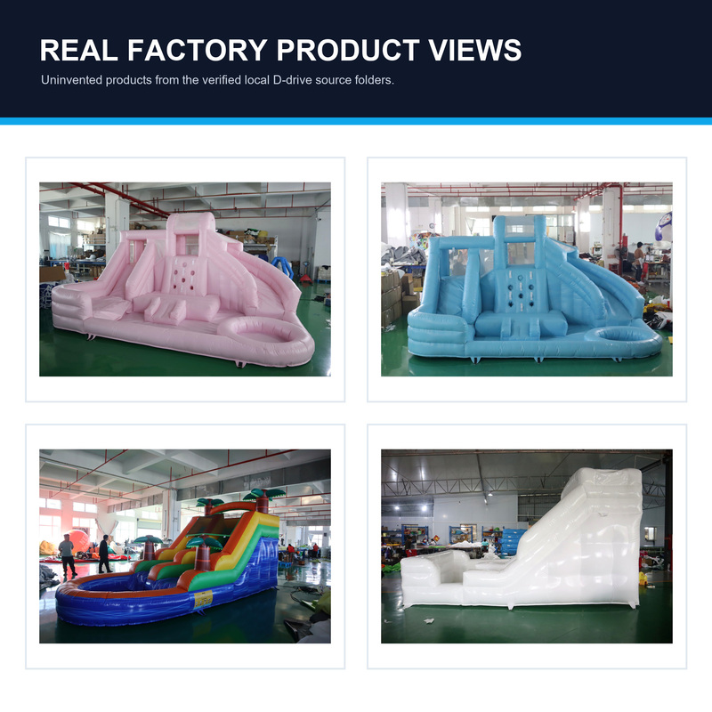 สไลเดอร์สระน้ำเป่าลมเชิงพาณิชย - Water Slide Inflatable บทวิจารณ์และราคา