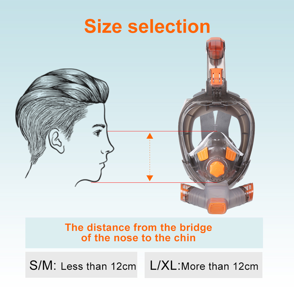 Smaco หน้ากากดำน้ำสำหรับผู้ใหญ - Snorkel Mask Full Face บทวิจารณ์และราคา
