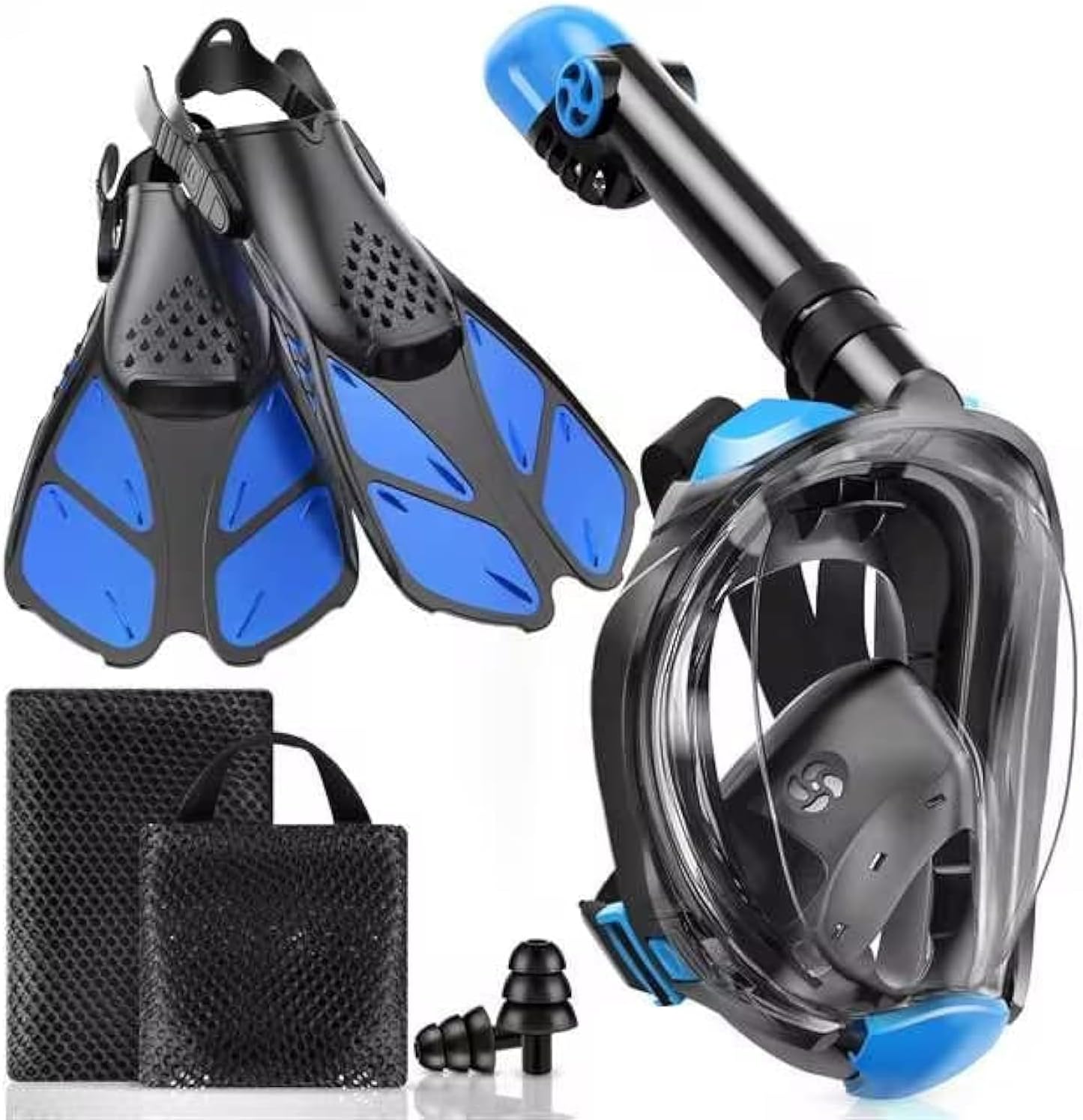 หน้ากากดำน้ำแบบเต็มหน้า Devilf - Snorkel Mask Full Face บทวิจารณ์และราคา