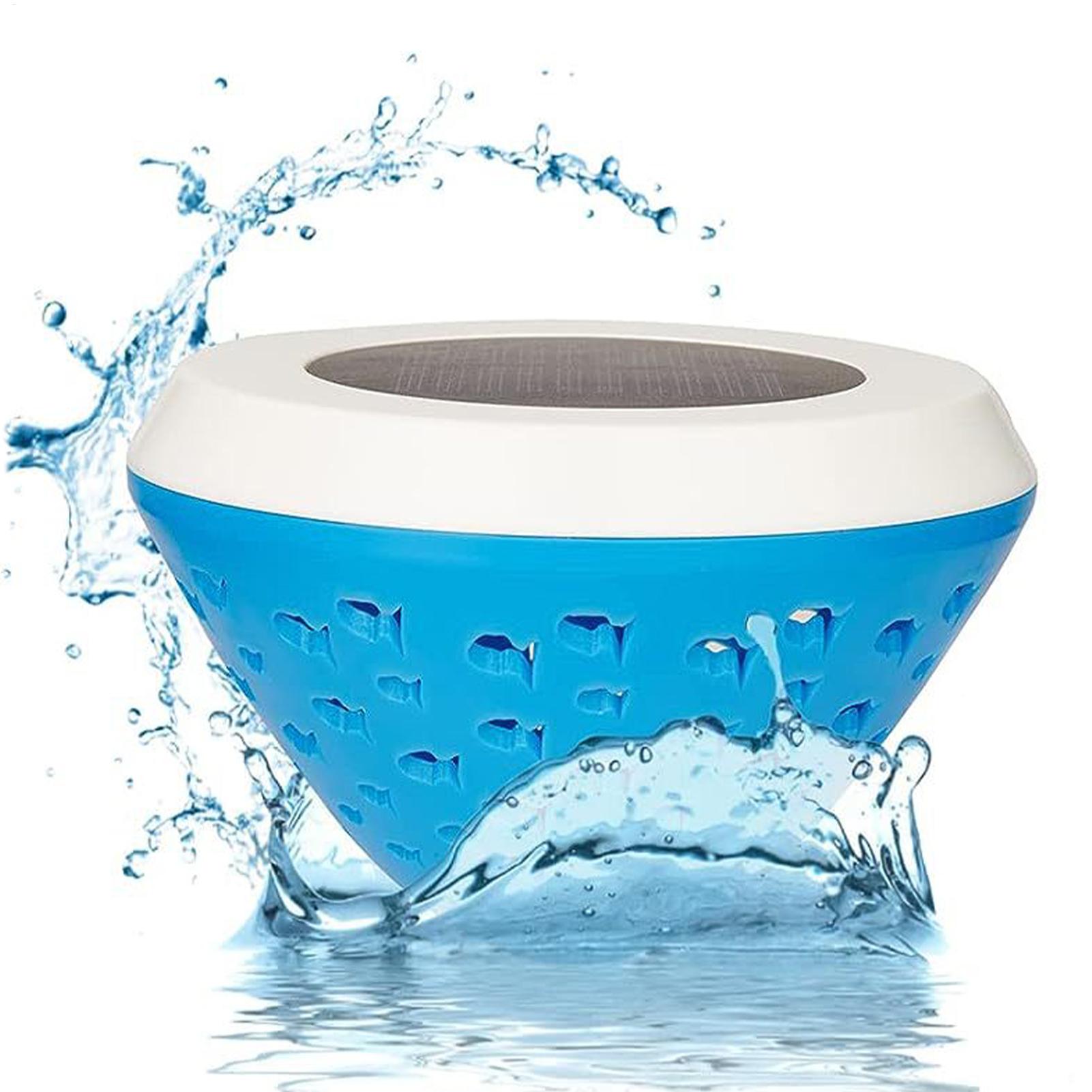 ไฟสระว่ายน้ำแบบลอยน้ำเปลี่ยนสี - Pool Light Solar Rechargeable บทวิจารณ์และราคา