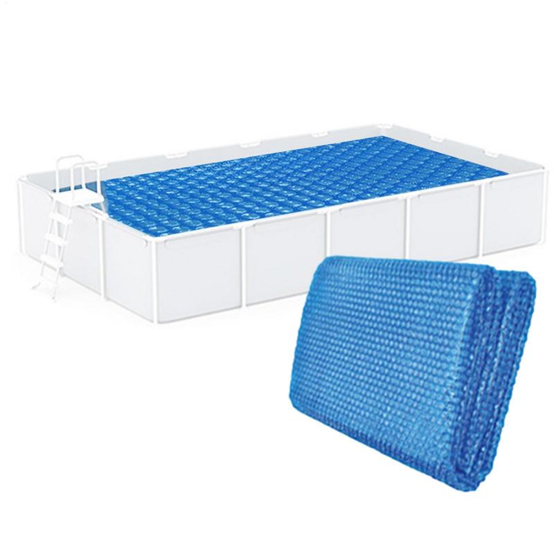 ฝาครอบสระว่ายน้ําพลังงานแสงอาท - Pool Cover Waterproof บทวิจารณ์และราคา
