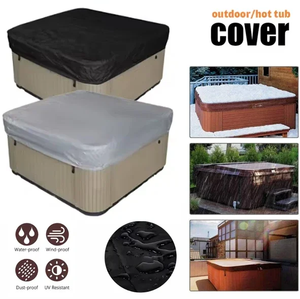 ผ้าคลุมอ่างน้ำร้อน สปา สระว่าย - Pool Cover Waterproof บทวิจารณ์และราคา