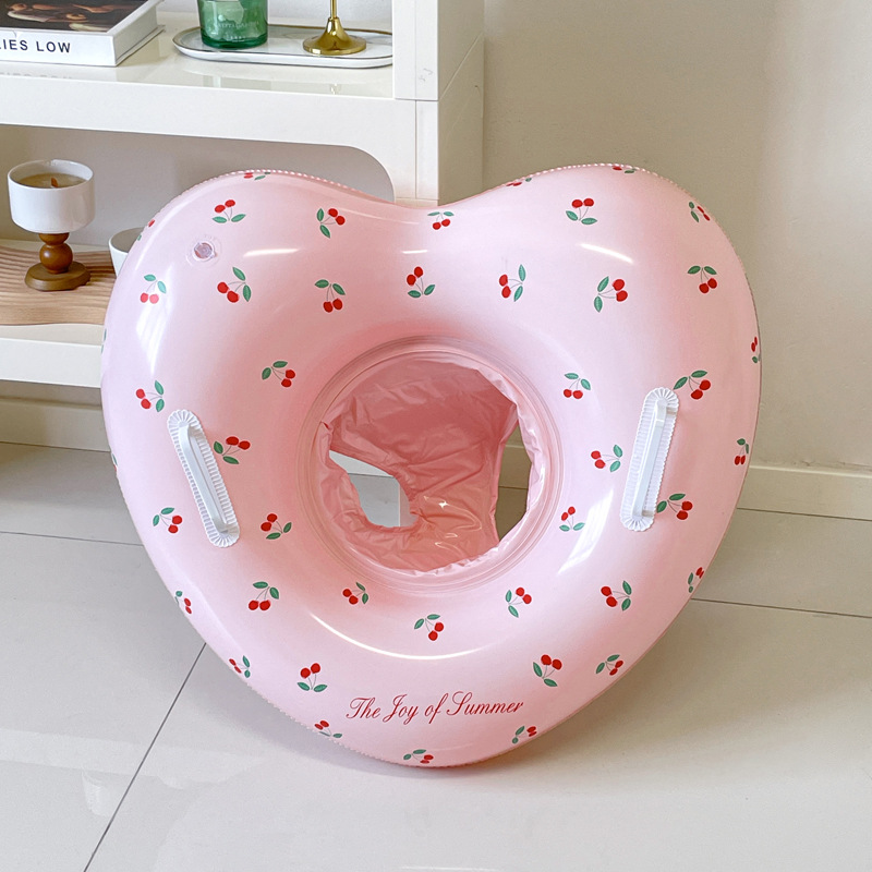 ห่วงยางว่ายน้ำรูปเชอร์รี่ 1 ชิ - Pool Float Ring Inflatable บทวิจารณ์และราคา