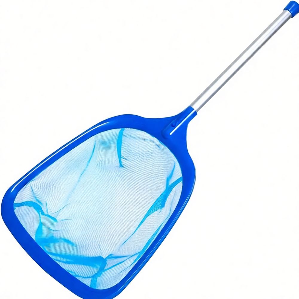 ตาข่ายตักใบไม้สำหรับสระว่ายน้ำ - Pool Skimmer Net บทวิจารณ์และราคา