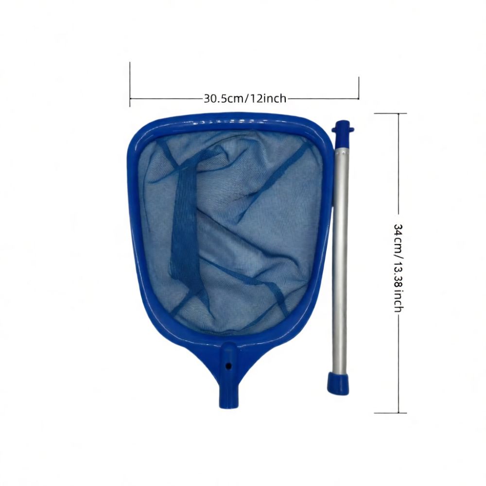 ตาข่ายตักใบไม้สำหรับสระว่ายน้ำ - Pool Skimmer Net บทวิจารณ์และราคา